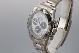 2018 Rolex 18K WG Daytona 116509 Silver Dial with Box and Papers
