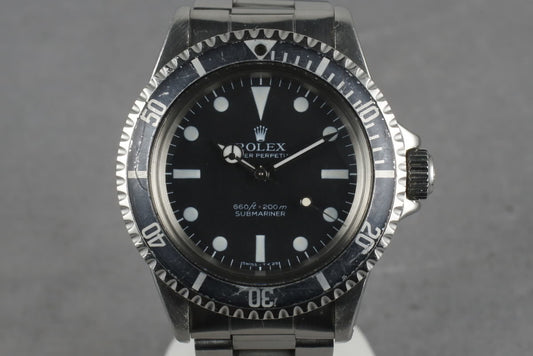 1978 Rolex Submariner 5513