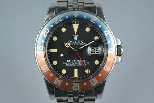 1977 Rolex GMT 1675