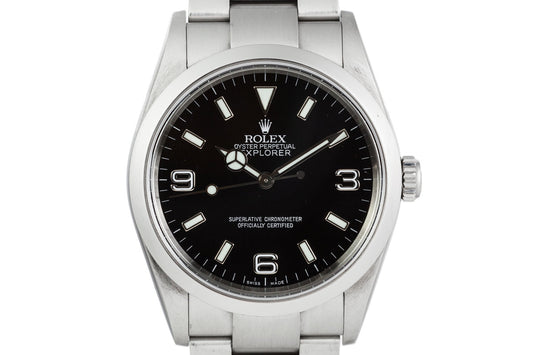 2003 Rolex Explorer 114270