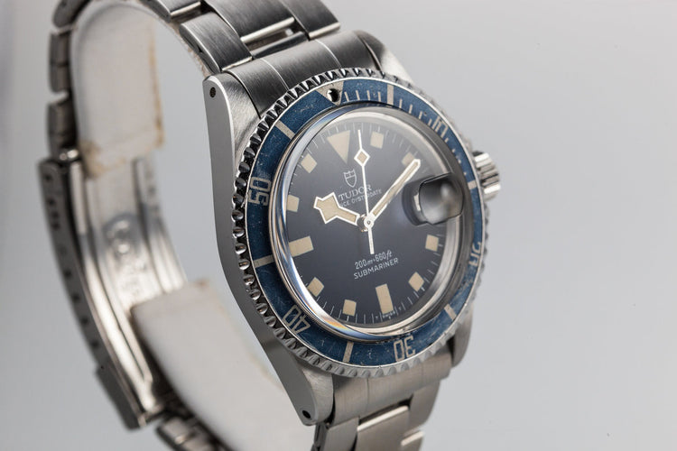 1981 Tudor Submariner 94110 with Blue Snowflake Dial