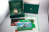 1982 Rolex Two-Tone DateJust 16013 Champagne Dial with Box and Papers