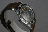 1964 Tudor Submariner 7928 with Unpolished case and gilt underline dial
