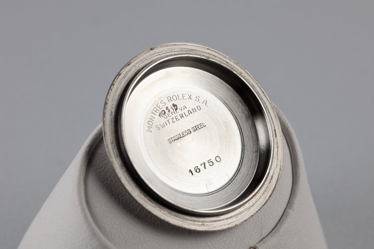 1984 Rolex GMT-Master 16750