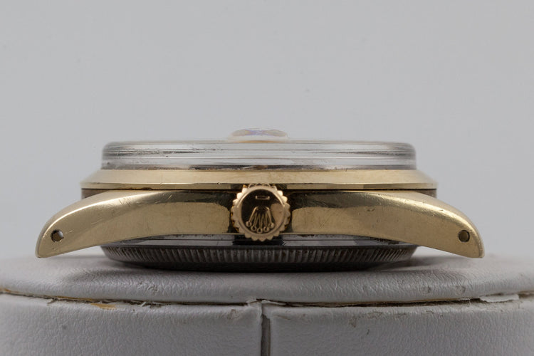 1979 Rolex Date 1550 Gold Shell