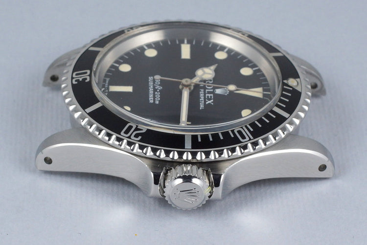 1971 Rolex Submariner 5513 Serif Dial
