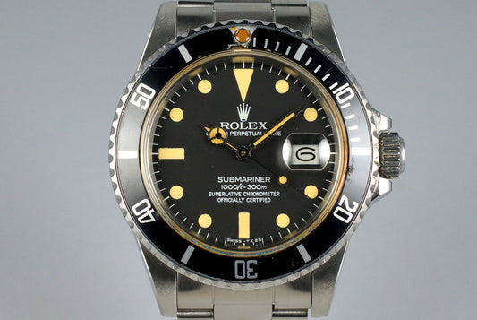 1983 Rolex Submariner 16800