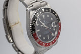 1999 Rolex GMT II 16710 with Swiss Only Dial
