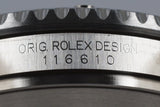 2016 Rolex Submariner 116610