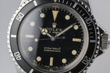 1965 Rolex Submariner 5513 Gilt Dial