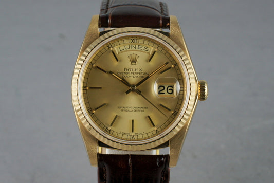 1979 President 18038 with Service Papers