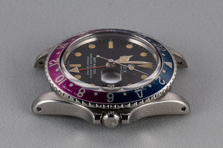 1972 Rolex GMT-Master 1675 "Fuchsia" with Box and Papers