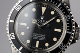 1967 Rolex Submariner 5512  with Meters First Dial
