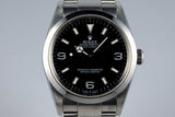 2002 Rolex Explorer 114270