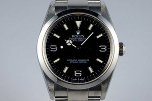 2002 Rolex Explorer 114270