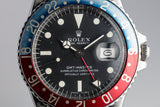 1971 Rolex GMT-Master 1675 with Box and Double Punch Papers
