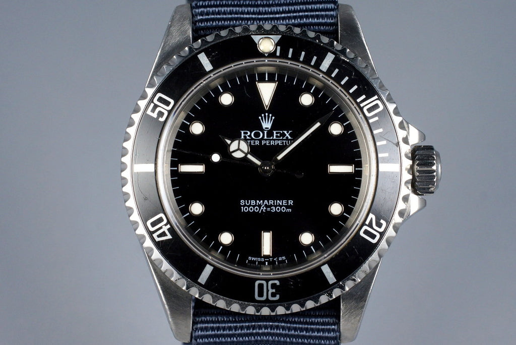 1997 Rolex Submariner 14060