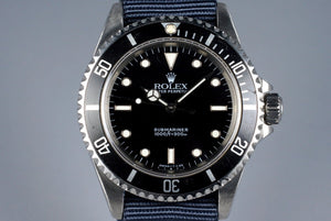1997 Rolex Submariner 14060