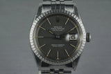 1970 Rolex DateJust 1603 Gray Dial with Papers