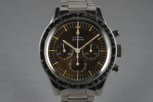 1964 Omega Speedmaster 105.003 Pre-Moon 321 with Brown Tropical Dial