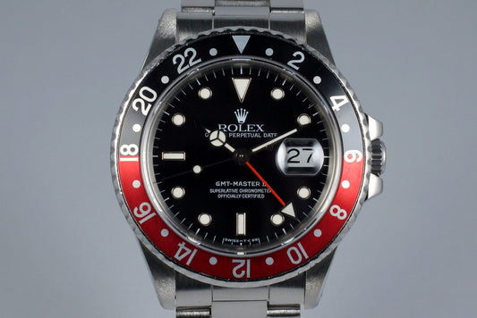 1988 Rolex Fat Lady GMT 16760 with RSC Papers
