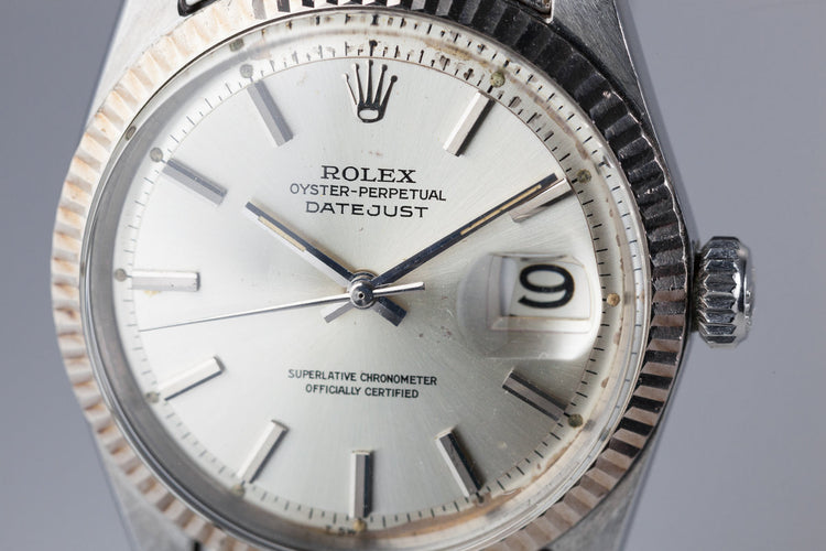 1967 Rolex DateJust 1601 Silver Dial