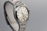 1981 Rolex Oyster Perpetual 1002 Silver Dial