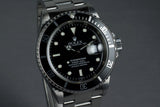 1999 Rolex Submariner 16610 with Box and Papers