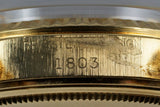 1970 Rolex YG Day-Date 1803 ‘Wide Boy’ Dial