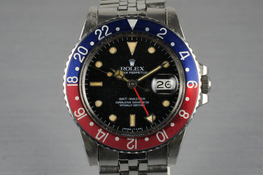 1984 Rolex GMT 16750