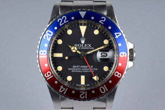 1982 Rolex GMT 16750