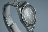 1965 Rolex Submariner 5512 with Tropical Glossy Gilt 4 Line Dial