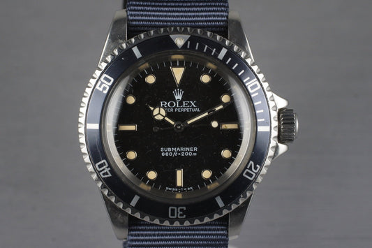1968 Rolex Submariner 5513