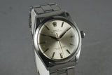 1963 Rolex Oyster Perpetual 1002 with Silver Underline dial