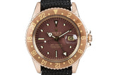 1970 Rolex 18K GMT-Master 1675 with Root Beer Dial
