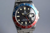 1982 Rolex GMT 16750 Matte Dial