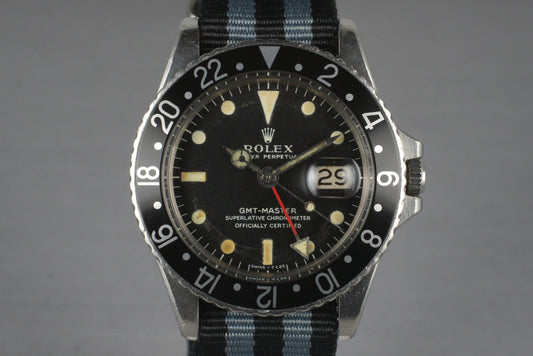 1968 Rolex GMT 1675 Mark I Dial