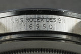 1987 Rolex Explorer II 16550