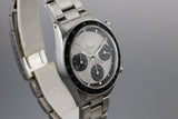 1999 Gevril Tribeca Chronograph "Paul Newman" White Panada Dial with Box and Papers
