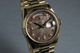 2006 Rolex 18K Day-Date 118235 Mother of Pearl Diamond Dial and Box and Papers