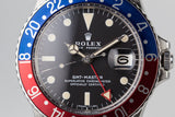 1971 Rolex GMT 1675 with Red 24 Hour Hand