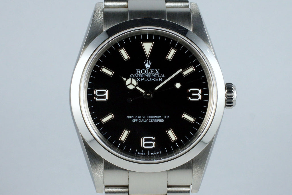 2005 Rolex Explorer 114270