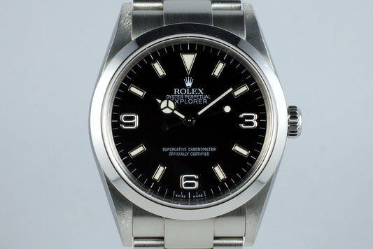 2005 Rolex Explorer 114270