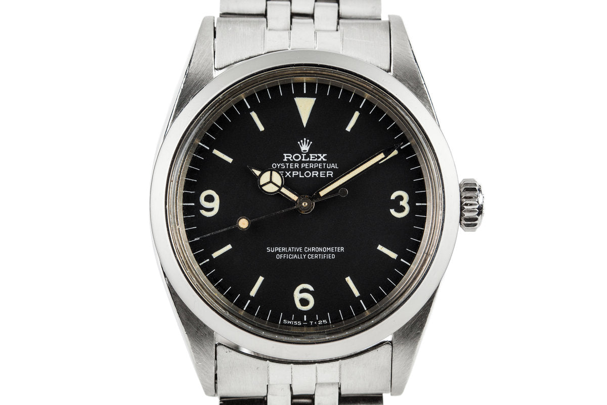 1967 Rolex Explorer 1 1016 with Papers