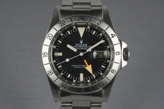 1980 Rolex Explorer II 1655 with Mark IV Dial