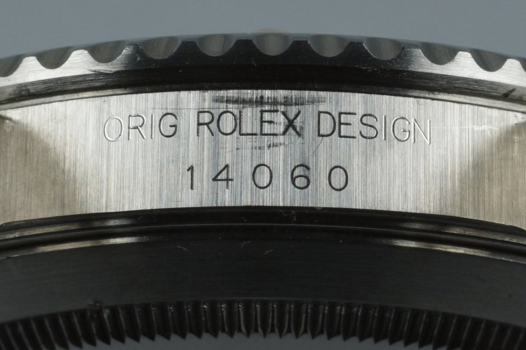 1993 Rolex Submariner 14060