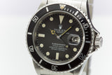 1982 Rolex Submariner Date 16800 with Creamy Tritium Dial & Hands