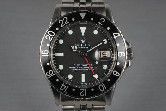 1970 Rolex GMT 1675