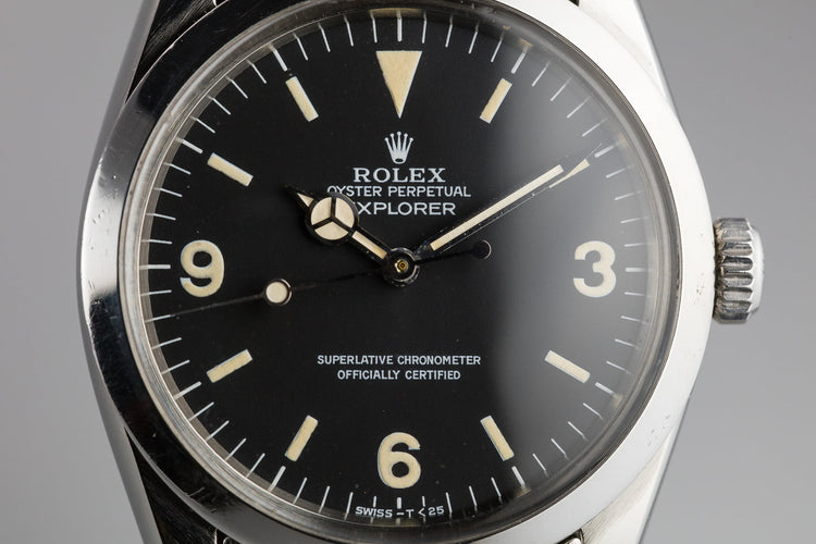 1986 Rolex Explorer I 1016 with Box and Papers