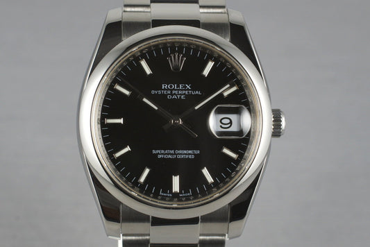 2009 Rolex Date 115200